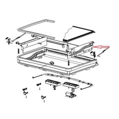 Dometic Midi Heki Afdekking Slinger Aandrijving Compleet L+R