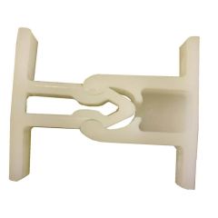 Deurvanger Nylon 2-delig