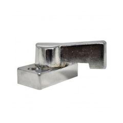Deurwervel chroom 3mm