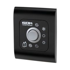 GOK Caramatic TwoControl Afdekraam Display 