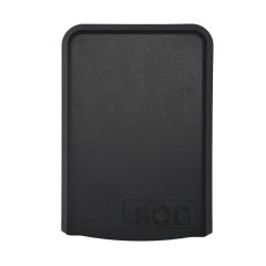 SOG Filterbehuizing zonder Filter Zwart