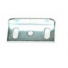 Metalen Schootplaat Geknikt 30x14x6mm