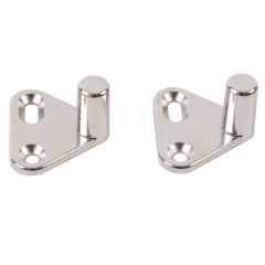 Metalen sluitpen voor toiletstang