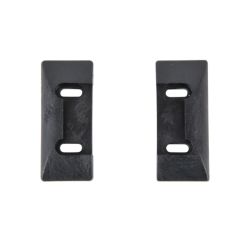 Meubelgreep Sluitstuk voor Combi-Line Zwart 9mm