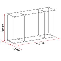 Fiamma Kit Frame Cargo Back