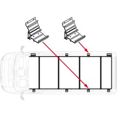 Fiamma Roof Rail Ducato Kit Extra