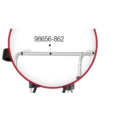 Fiamma Upper bar for CB 2000 Black 98656-862
