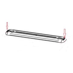 Fiamma Eindkappen set Garage Bars Premium