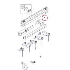 Thule Security pin (ve 1 zak à 100 stuks)