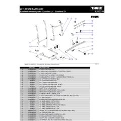 Thule Excellent arm