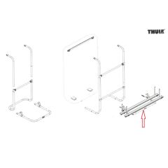 Thule Sport G2 Universal Platform Compleet 1500602652