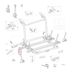 Thule WanderWay Tilt Lock