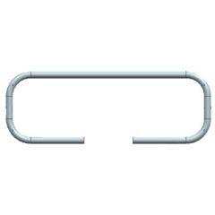 HTD Basisframe Aluminium