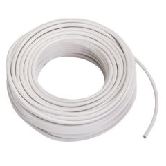 Kabel 3x1.5 Wit 50m