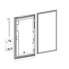 Dometic Door complete service 525x758 RMS8550