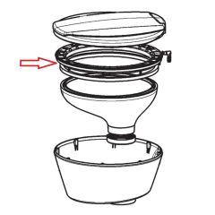 Dometic CT3000/ 4110 Kit Keramische Afdekking