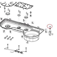 Dometic Montageset Deksel 8st. MO9323