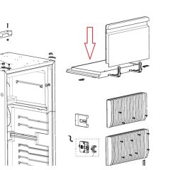 Dometic RML8551 Bodem Invrieskompartiment