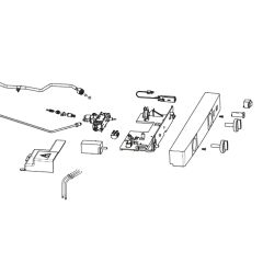Dometic RML9430 Draaiknop Zwart / Grijs Set