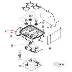 Dometic CE99 Afdichtingsprofiel Voor Comfoor