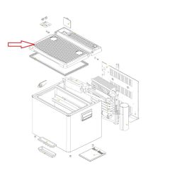 Dometic RC1600 koelbox deksel