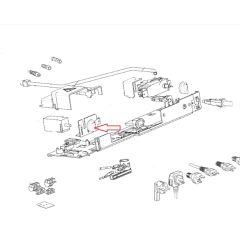 Dometic RF60 Keuzeschakelaar