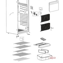 Dometic RML8555 Vershouder Transparant