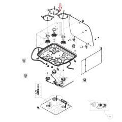 Dometic Rooster Pannen Komfoort CE99-DF D-250/33mm