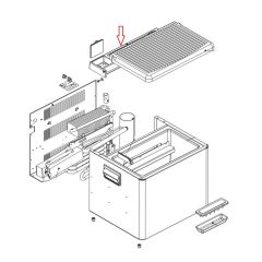 Dometic Ventilatierooster RC1200 EGP
