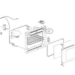 Thetford Oven Knop