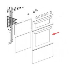 Thetford Oven Deur Dual Fuel