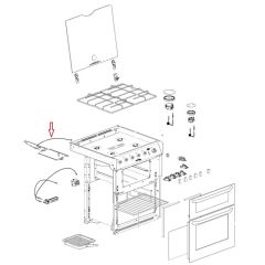 Thetford Midi Prima Thermokoppel Grill