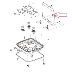 Dometic Glasplaat Gascomfoort