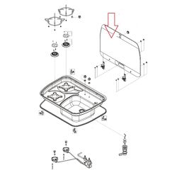 Dometic Comfoor met Spoelbak Glasplaat