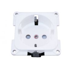Presto Contactdoos 230V Inbouw S-10.000 Wit