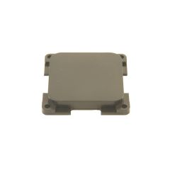 Presto Blindplaat S-10.000 Zwart