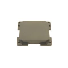 Presto Blindplaat S-10.000 Zwart