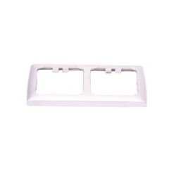 Presto Afdekraam Softline 2-Vaks S-10.000 Zilver