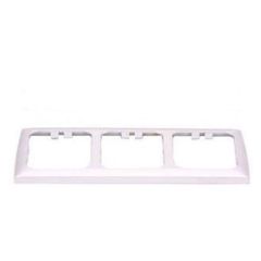 Presto Afdekraam Softline 3-Vaks S-10.000 Zilver