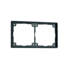 Presto Afstandsraam 2-Vaks 3mm S-20.000 Zwart