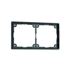 Presto Afstandsraam 2-Vaks 3mm S-20.000 Zwart