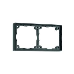 Presto Afstandsraam 2-Vaks 12mm S-20.000 Zwart