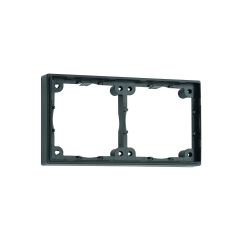 Presto Afstandsraam 2-Vaks 12mm S-20.000 Zwart