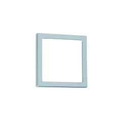 Presto Afdekraam 1-Vaks S-20.000 Chroom Mat