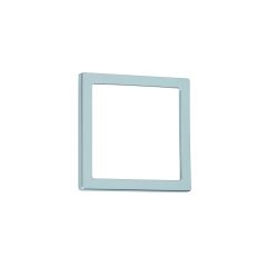 Presto Afdekraam 1-Vaks S-20.000 Chroom Mat