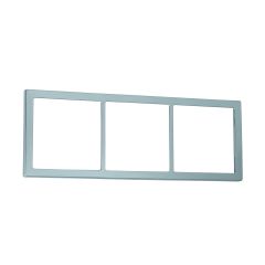 Presto Afdekraam 3-Vaks S-20.000 Chroom Mat