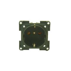 Presto Contactdoos 230V Inbouw S-20.000 Zwart