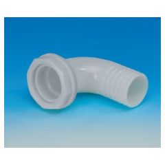 Slangverbinder Haaks met Moer 20mm
