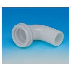 Slangverbinder Haaks met Moer 25mm
