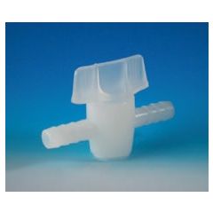 Slangverbinder met Kraan 10x10mm